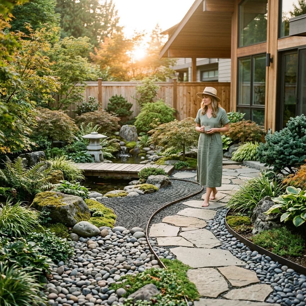 Como Montar um Mini Jardim Zen em Casa com Areia Decorativa