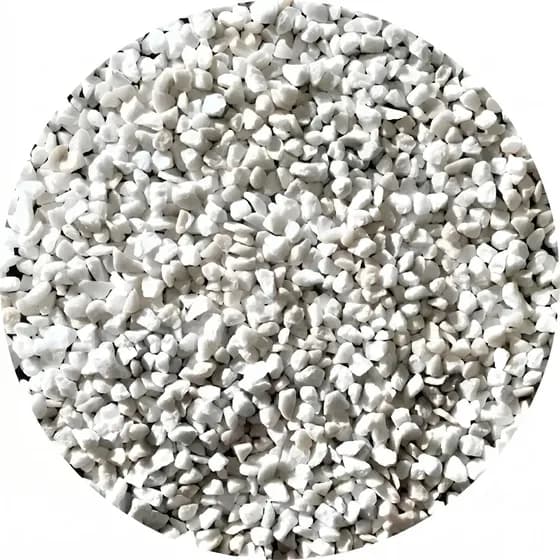 10kg Pedras Ornamentais Pedrisco Branco Pedras P Jardim Nº 1