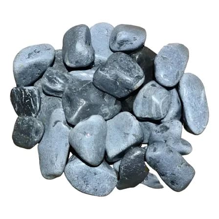 Seixo Cinza para Jardim e Aquário 5 Kg