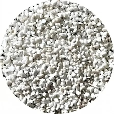 10kg Pedras Ornamentais Pedrisco Branco Pedras P Jardim Nº 1 Branco 1 Mm 1.27 Cm