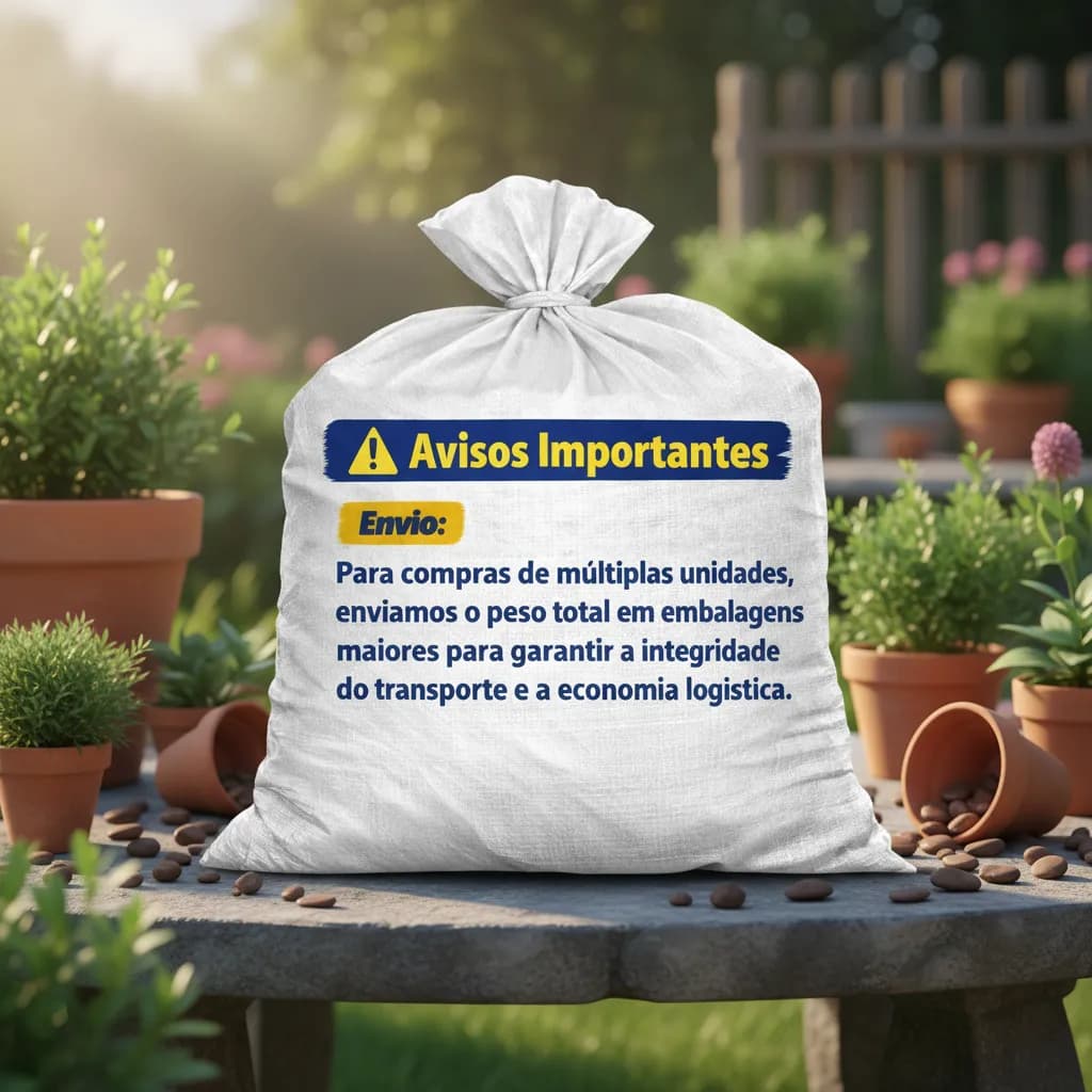 Seixo De Rio Natural Marrom Pedra Para Jardim E Vasos 9,5kg Marrom 1 Cm 7 Cm