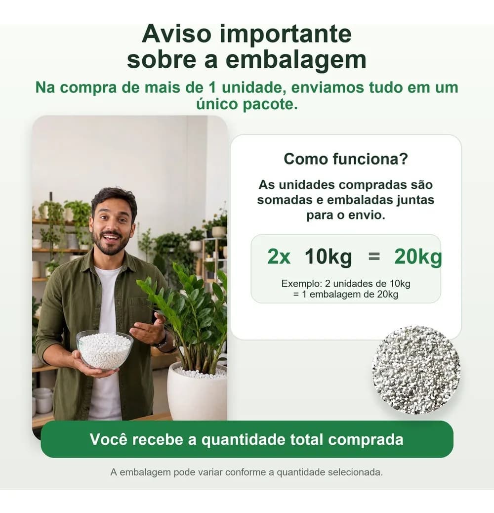 Pedras Ornamentais Pedrisco Branco Tam 1 Vaso Suculenta 10kg Branco 1 Cm 3 Cm
